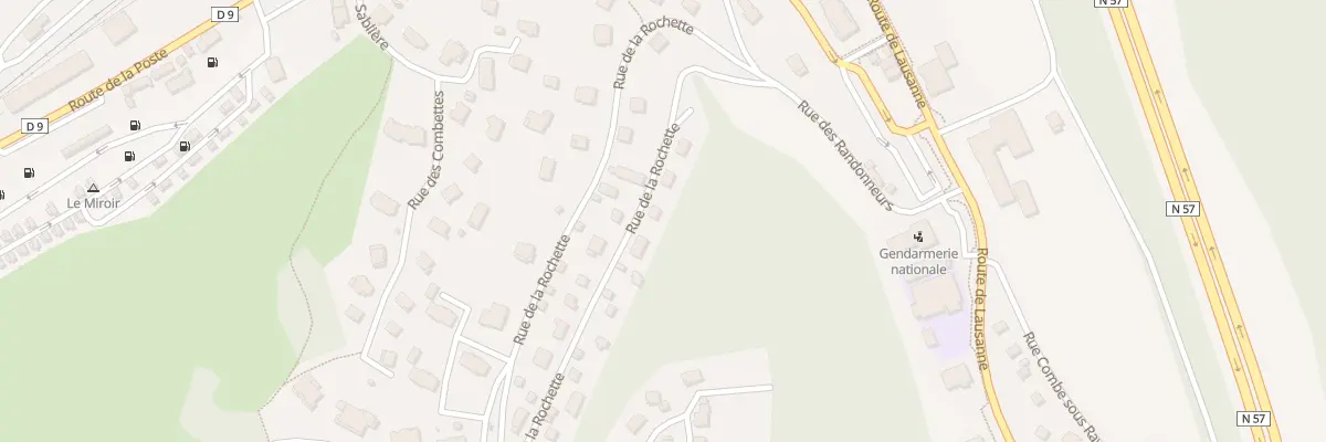 Plan du 36 Rue de la Rochette aux Hôpitaux-Neufs