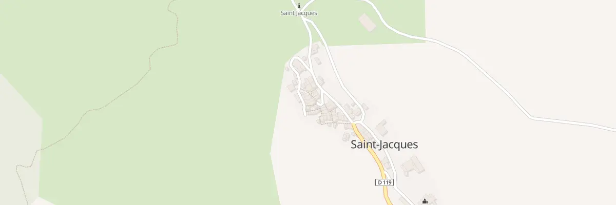 Plan du 3 Mte du Coulet à Saint-Jacques