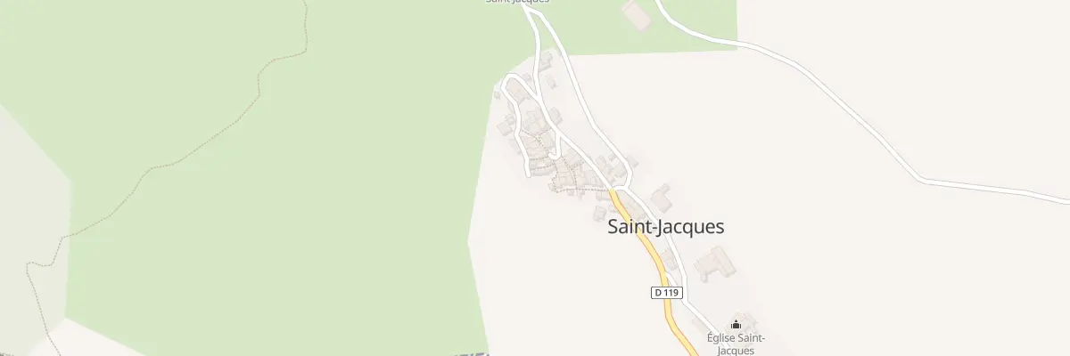 Plan du 7016 Le Village à Saint-Jacques