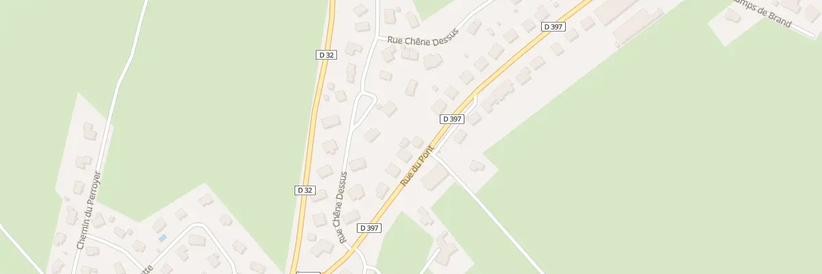 Plan du 9 Rue du Pont à Épenoy