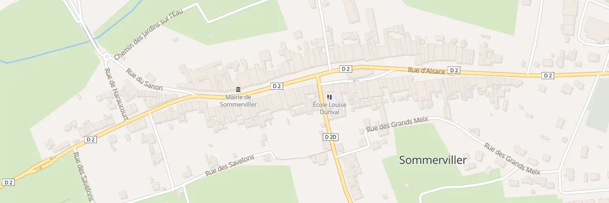 Plan du 5B Rue de Lorraine à Sommerviller