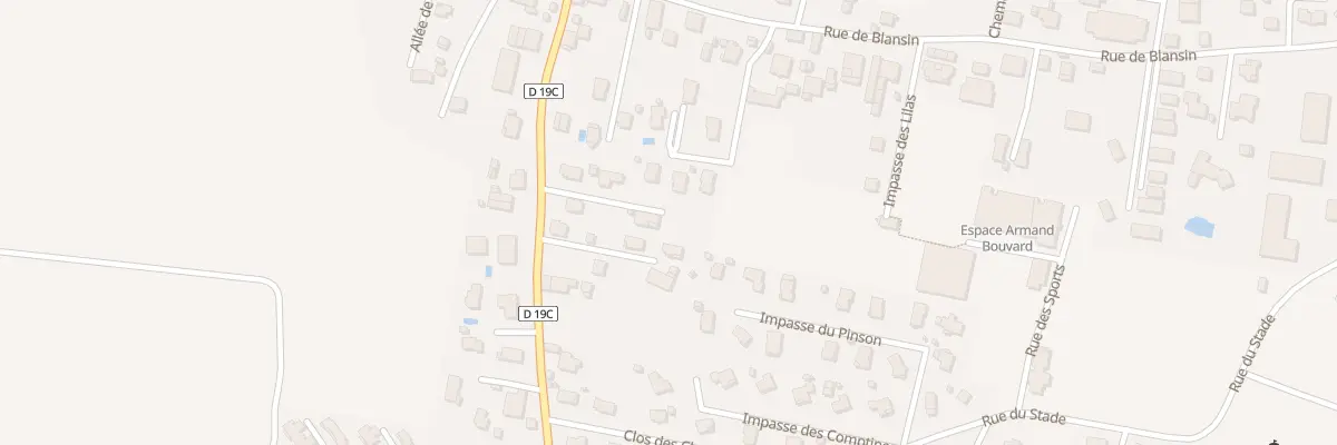 Plan du 868 Av des Aravis à Saint-Pierre-en-Faucigny