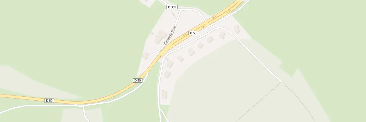 Plan du 6 Rue des Carelles à Chevigney-lès-Vercel
