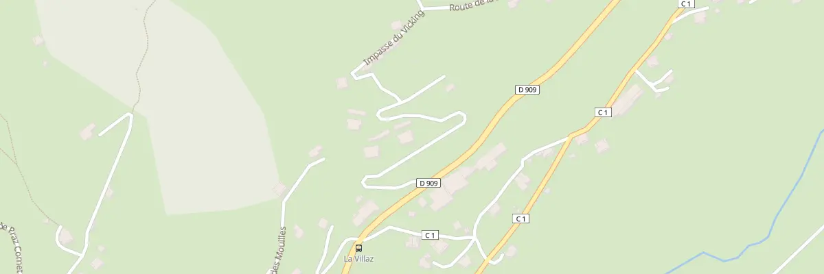 Plan du 271 Rte des Rasses aux Villards-sur-Thônes