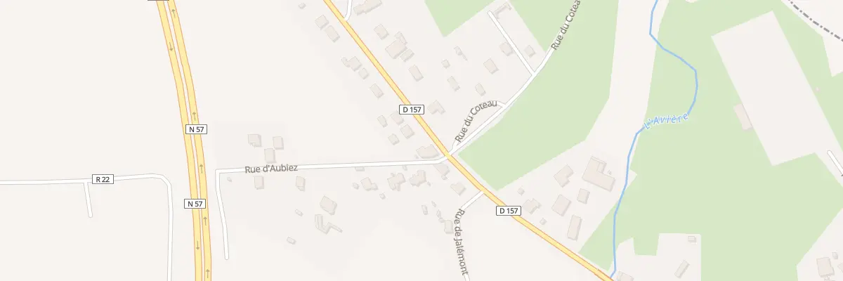 Plan du 29 Rue de Lorraine à Nomexy