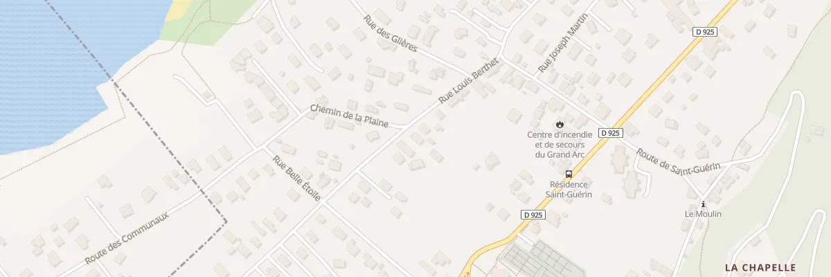 Plan du 145 Rue louis berthet à Grignon