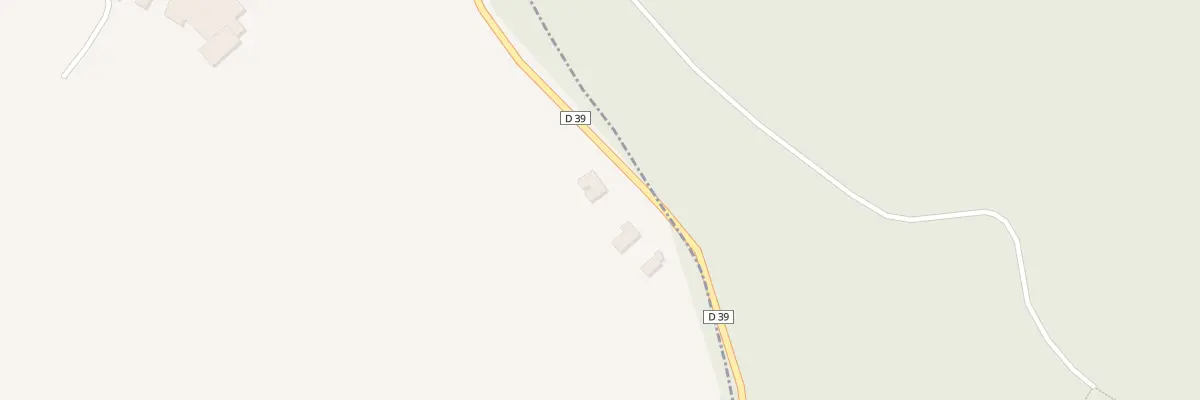 Plan du 10 Rue de la Xatte à Uzemain