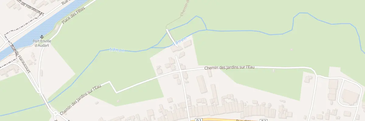 Plan du 6 Rue du Moulin à Sommerviller