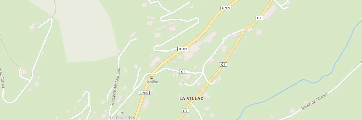 Plan du 5462 Rte des Aravis aux Villards-sur-Thônes