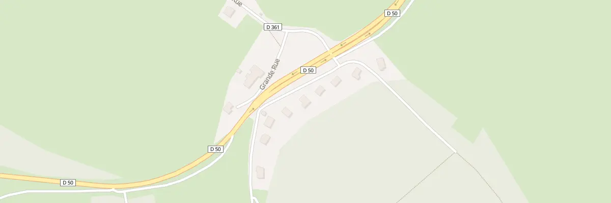 Plan du 5 Rue des Carelles à Chevigney-lès-Vercel