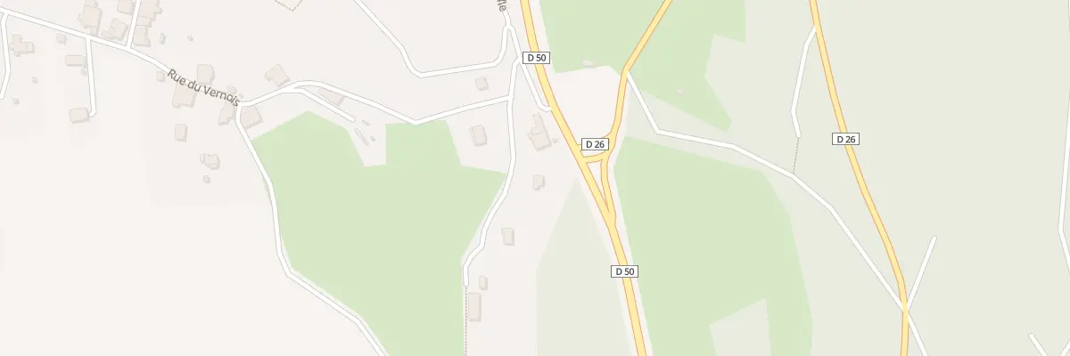 Plan du 3 Rue de la Gougelle à Mésandans