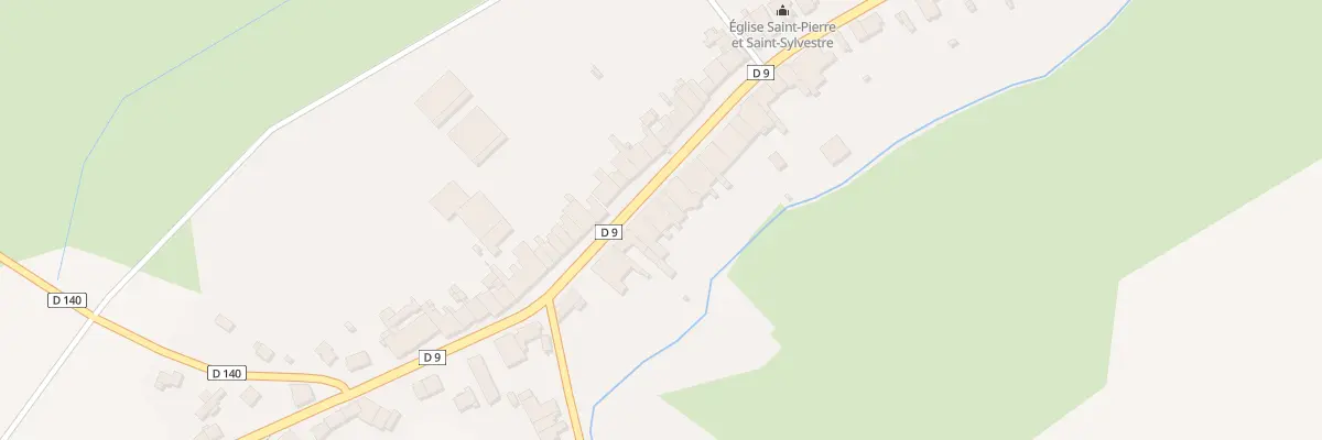Plan du 22B Grande Rue à Méhoncourt