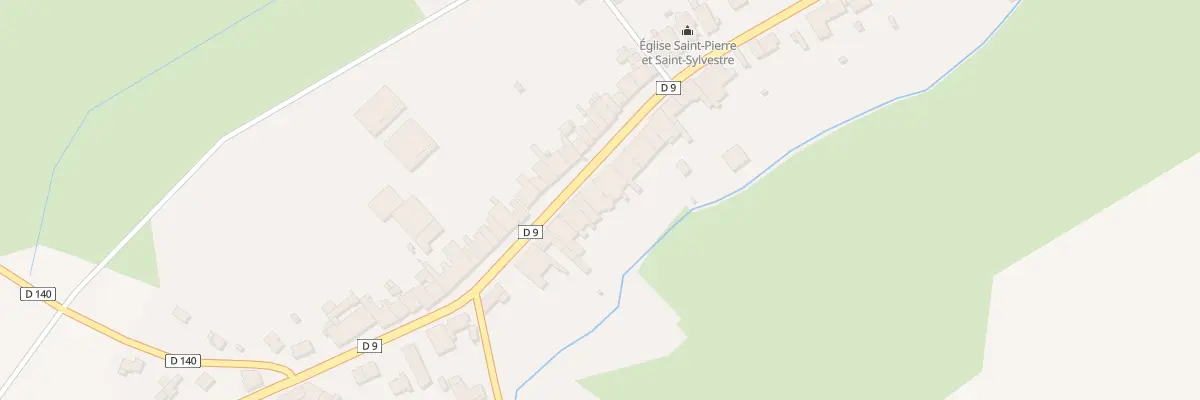Plan du 18 Grande Rue à Méhoncourt