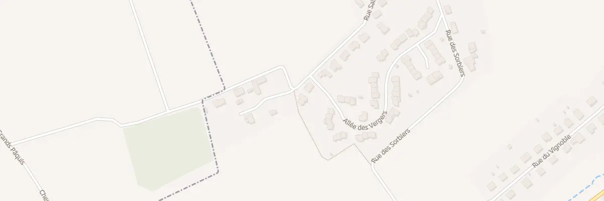 Plan du 53 Rue Sainte Libaire à Damelevières