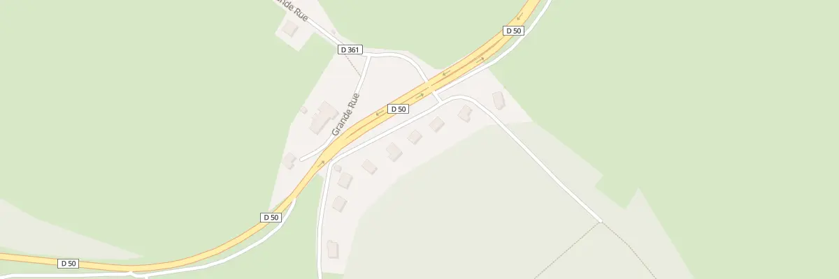 Plan du 4 Rue des Carelles à Chevigney-lès-Vercel