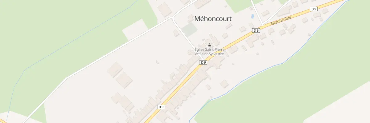 Plan du 21 Grande Rue à Méhoncourt