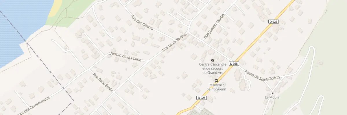 Plan du 85 Rue louis berthet à Grignon
