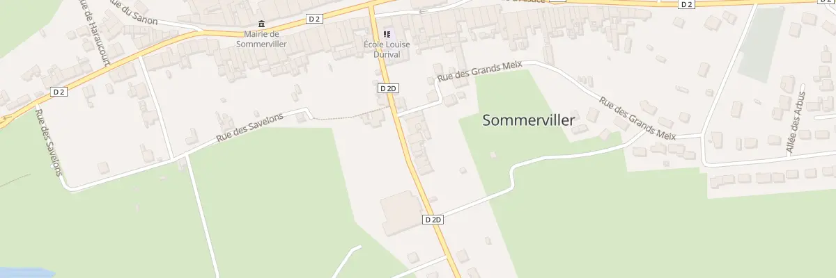 Plan du 9 Rue Jeanne d’Arc à Sommerviller