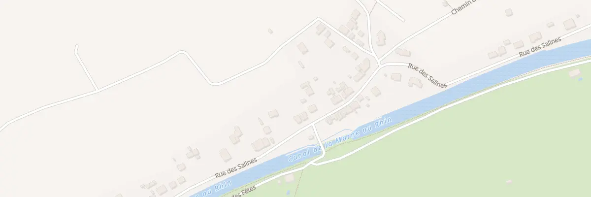 Plan du 57 Rue des Salines à Sommerviller