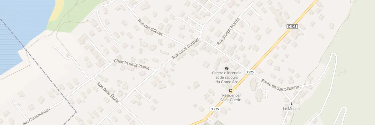 Plan du 73 Rue louis berthet à Grignon