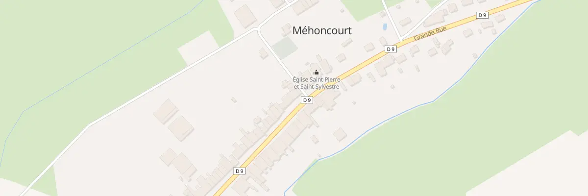 Plan du 17 Grande Rue à Méhoncourt
