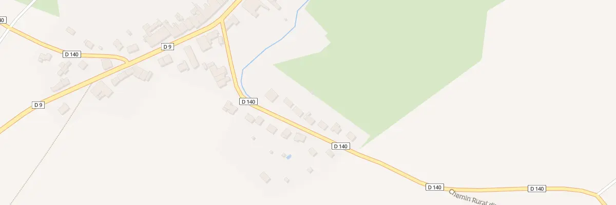 Plan du 5 Rue de la Gare à Méhoncourt