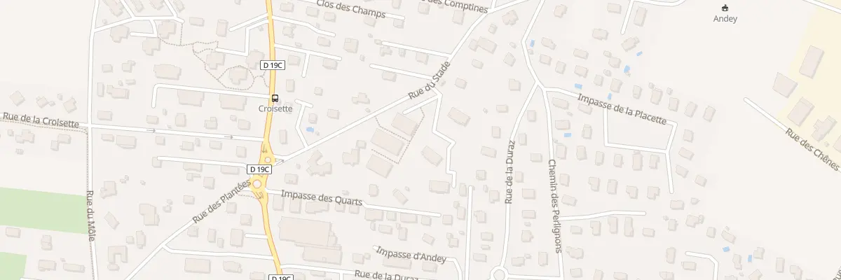 Plan du 114 Clos des bleuets à Saint-Pierre-en-Faucigny