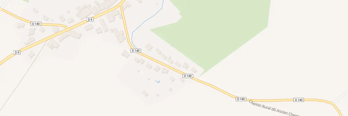 Plan du 5B Rue de la Gare à Méhoncourt
