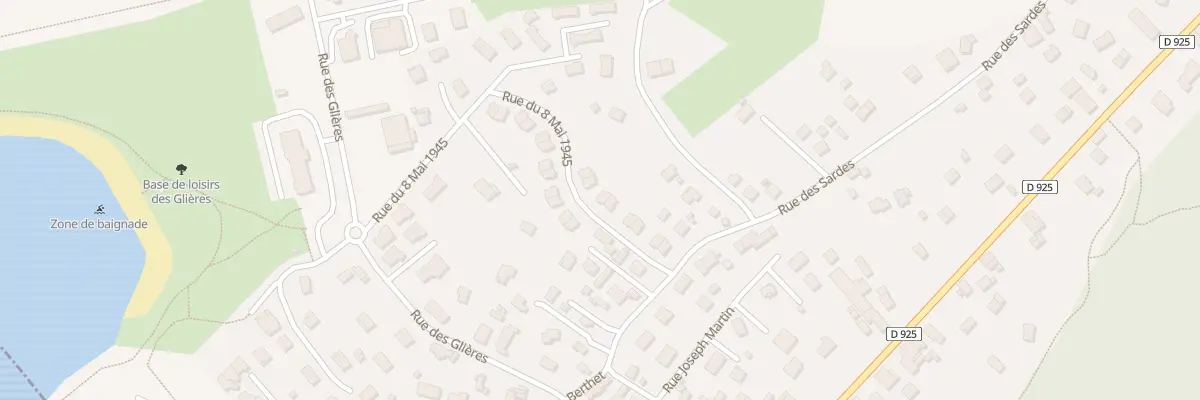 Plan du 82 Rue du 8 mai 1945 à Grignon