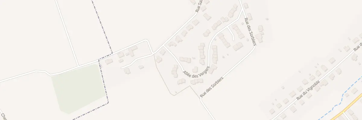 Plan du 42 All des Vergers à Damelevières