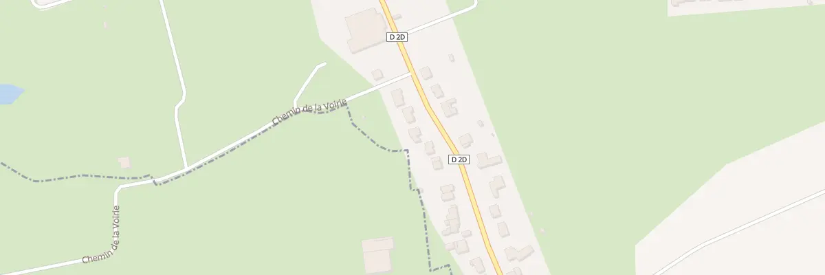 Plan du 34 Rue Jeanne d’Arc à Sommerviller