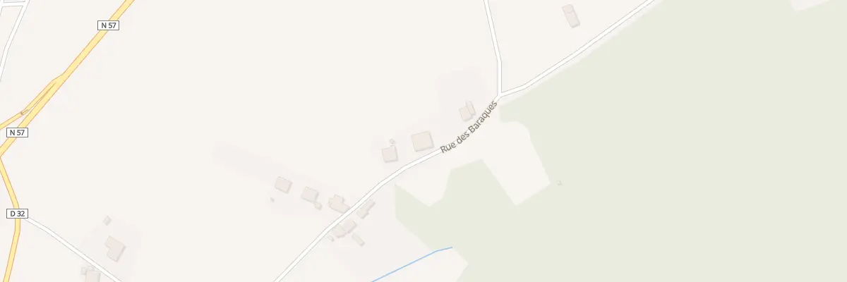 Plan du 10 Rue des Baraques à La Chapelle-lès-Luxeuil