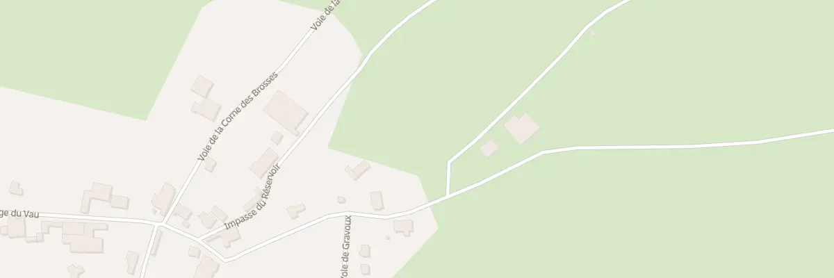 Plan du 17 Rte de la Grange du Vau à Mollans