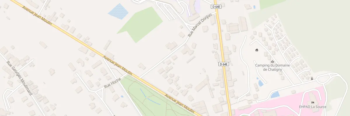 Plan du 11 Rue Marcel Donjon à Luxeuil-les-Bains