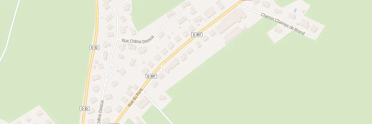 Plan du 16 Rue du Pont à Épenoy