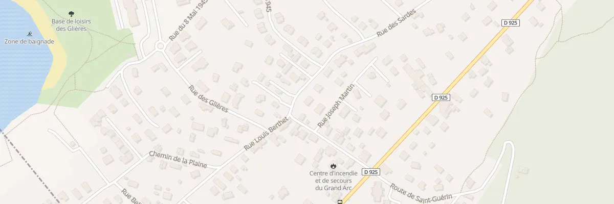 Plan du 653 Rue des sardes à Grignon