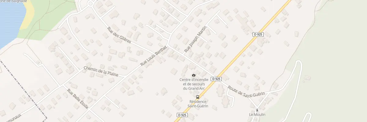 Plan du 97 Rue joseph martin à Grignon