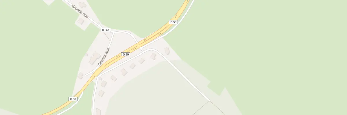 Plan du 1 Rue des Carelles à Chevigney-lès-Vercel