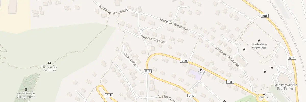 Plan du 18 Rue Nouvelles Resses à Villargondran