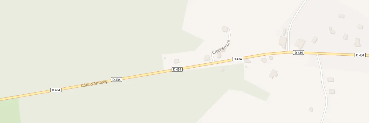 Plan du 500 La Regingotte à Xertigny