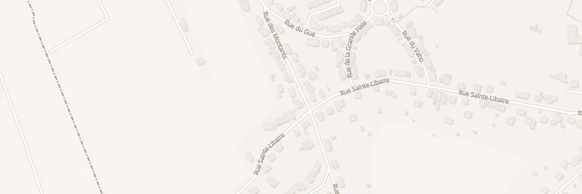 Plan du 16 Rue des Montants à Damelevières