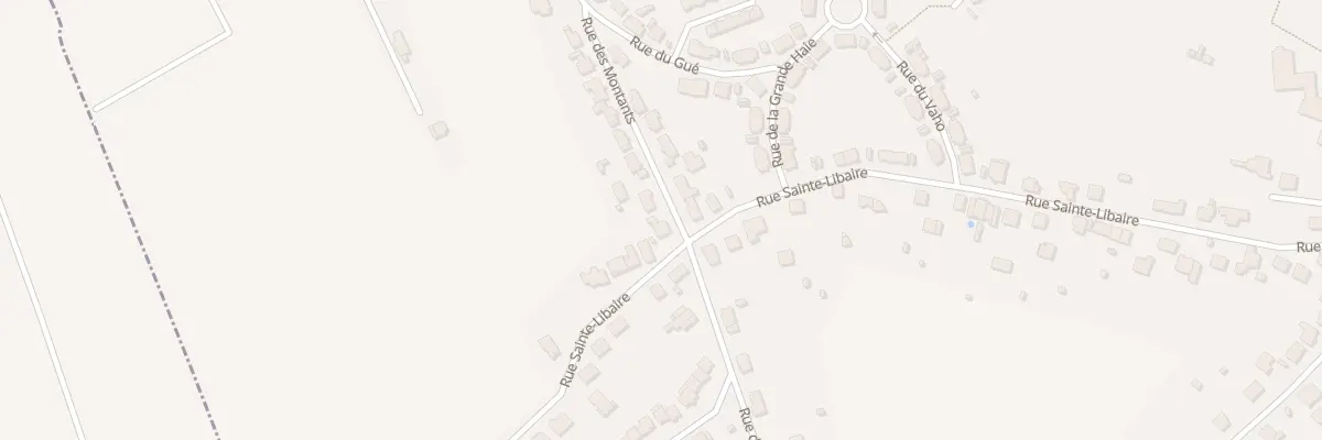 Plan du 18 Rue des Montants à Damelevières