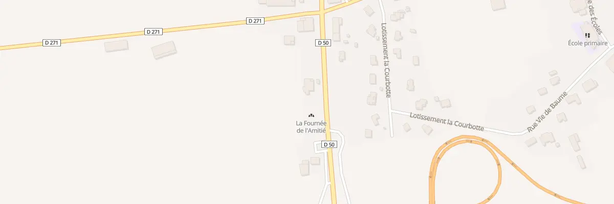 Plan du 3 Rte de Rougemont à Autechaux