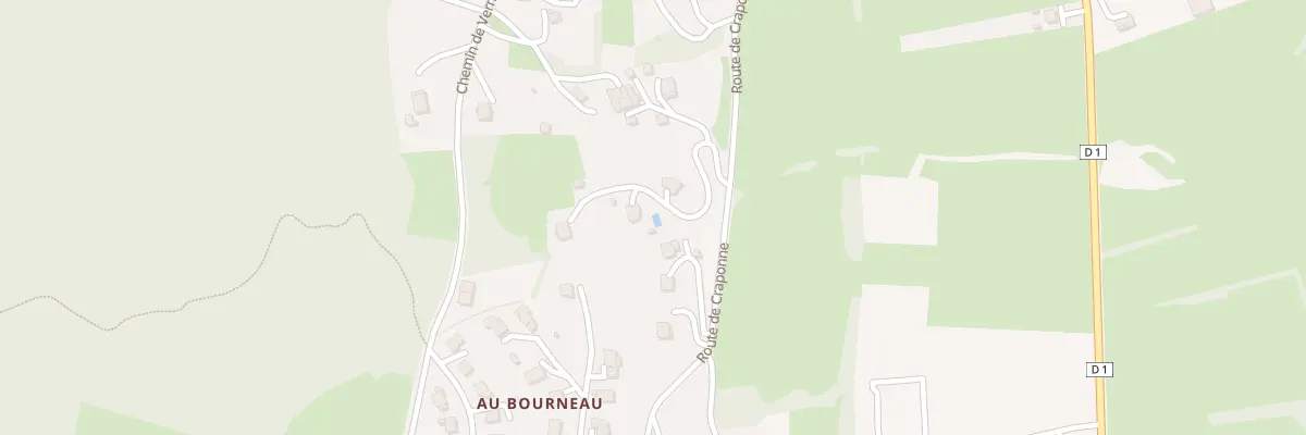 Plan du 109 Imp de chez Burnet à Sciez