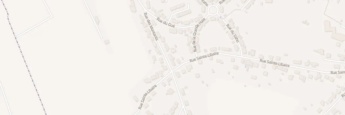 Plan du 11 Rue des Montants à Damelevières
