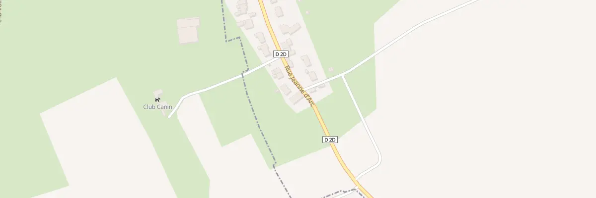 Plan du 70 Rue Jeanne d’Arc à Sommerviller
