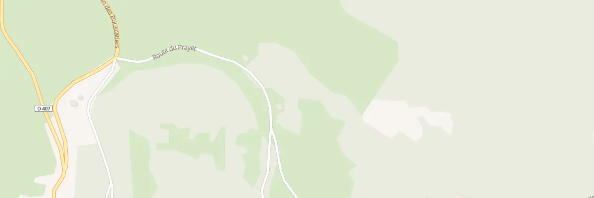 Plan du 3 Rte du Prayet à Ubaye-Serre-Ponçon