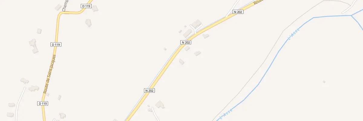 Plan du 5043 Basse Palud à Barrême