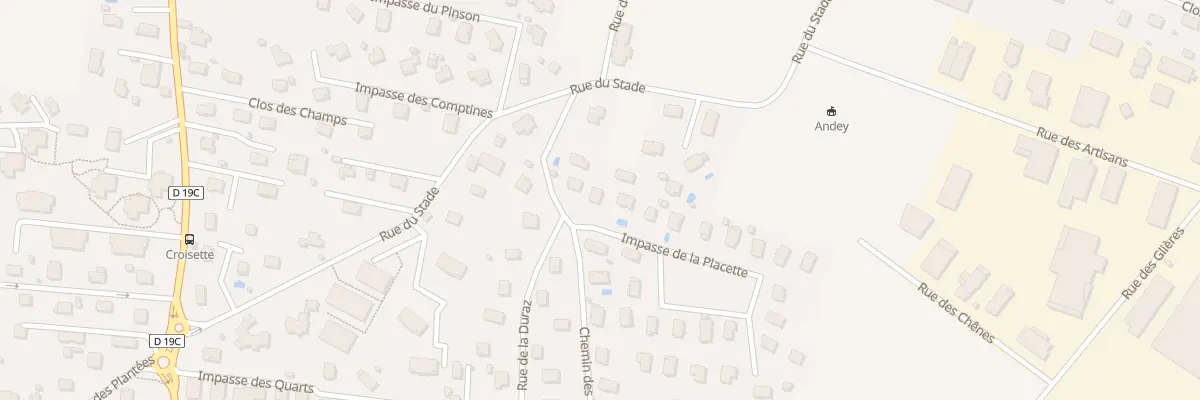 Plan du 21 Imp de la Placette à Saint-Pierre-en-Faucigny