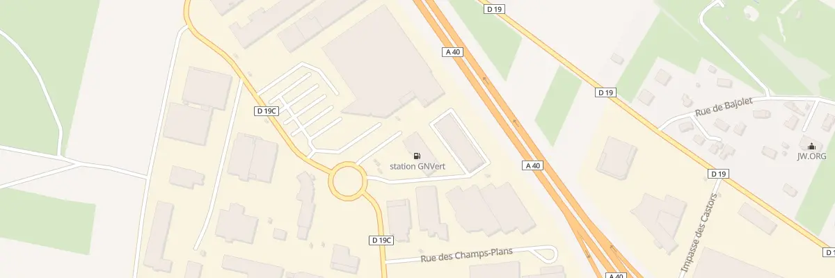 Plan du 370A Av des Jourdies à Saint-Pierre-en-Faucigny